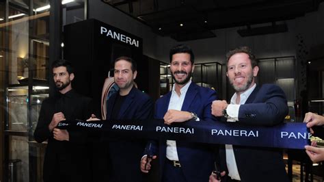 Panerai abre su primera boutique en Barcelona coincidiendo con .